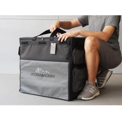 Koswork 1/8 Pit Bag design Top Open