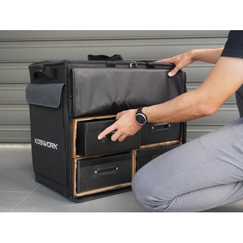 Koswork 1/8 Pit Bag design Top Open