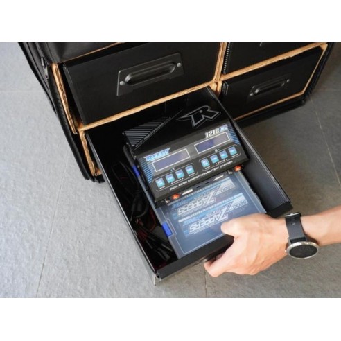 Koswork 1/8 Pit Bag design Top Open