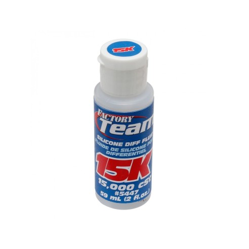 Team Associated Olio FT Silicone Differenziale  Fluid 15.000cst