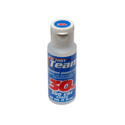 Team Associated FT Silicone Shock Fluid 30wt/350cst Team Associated FT Silicone Shock Fluid 30wt/350cst