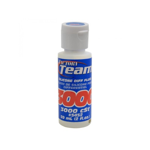 Team Associated FT Silicone Differenziale Fluid 3000cst 59mL