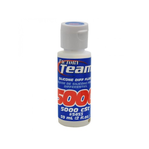 Team Associated FT Silicone Differenziale Fluid 5000cst 59mL