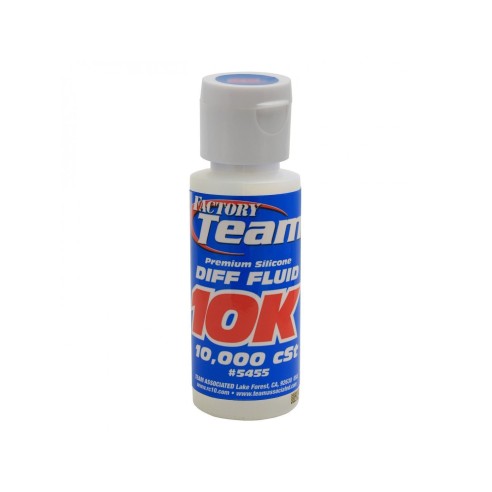Team Associated FT Silicone Differenziale Fluid 10.000cst 59mL
