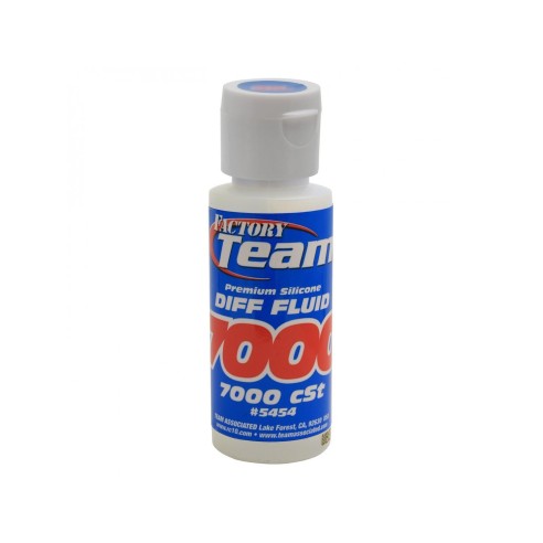 Team Associated FT Silicone Differenziale Fluid 7000cst 59mL
