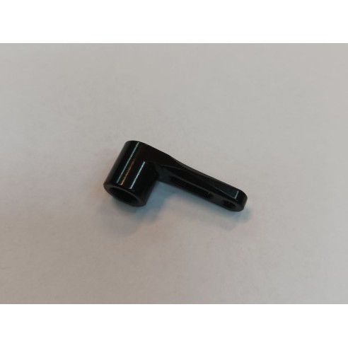 Bliss rc - Squadretta Servocomando Alta in Ergal (25T) Nera