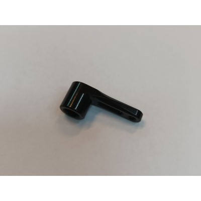 Bliss rc - Squadretta Servocomando Alta in Ergal (25T) Nera