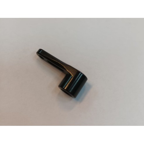 Bliss rc - Squadretta Servocomando Alta in Ergal (25T) Nera