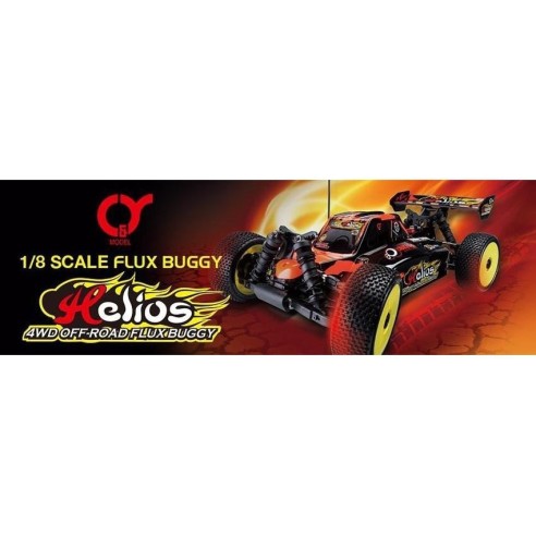 Ming Yang HELIOS BUGGY FLUX Buggy Elettrico brushless  RTR 1:8