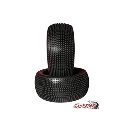 Hot Race Coppia Gomme Amazzonia Mescola Soft 2 Gomme