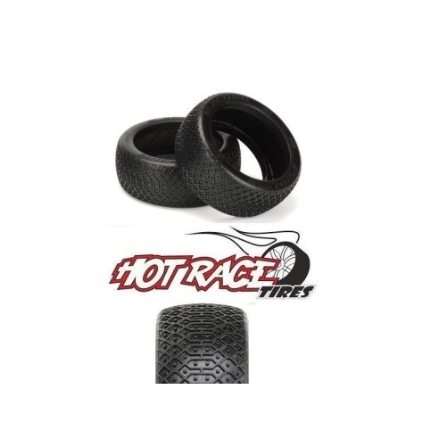 Hot Race Coppia Gomme SAHARA Soft 2 Gomme