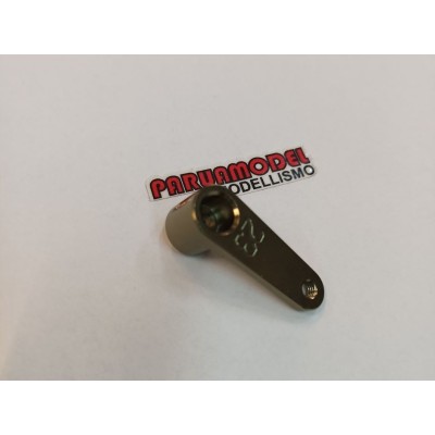 Bliss rc - Squadretta Servocomando Alta in Ergal 1 Foro (23T)