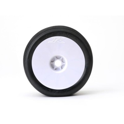 Jetko Lesnar Super Soft Truggy 1:8 incollato su cerchi bianchi Coppia (2)