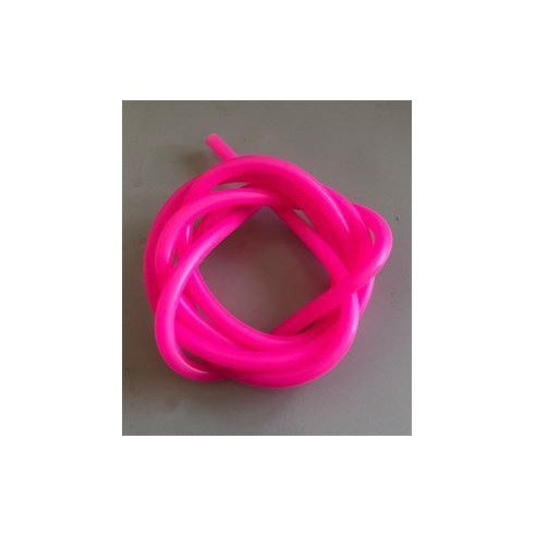 Tubo silicone miscela Fuxia 2,5 x 5,5 ( 1m )