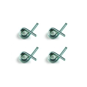 Ricambi Team Associated Clutch Springs, 0.95 mm, 4-shoe 81366