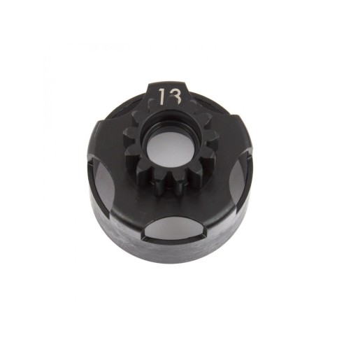 Ricambi Team Associated Clutch Bell, 13T, vented, 4-shoe 81374