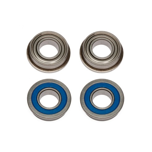 Ricambi Team Associated FT Bearings, 8x16x5 mm, flanged 91565