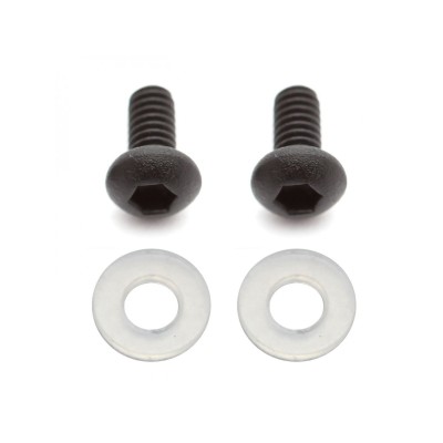 Ricambi Team Associated 12 mm V2 Bleeder Gaskets 91492