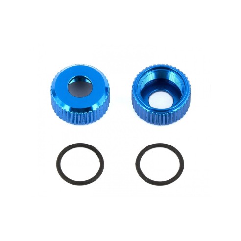 Ricambi Team Associated RC8B3 Shock Body Seal Retainers 81188