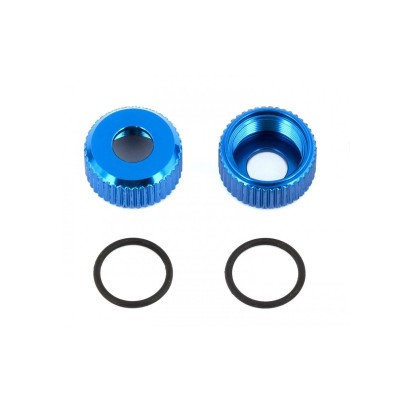 Ricambi Team Associated RC8B3 Shock Body Seal Retainers 81188