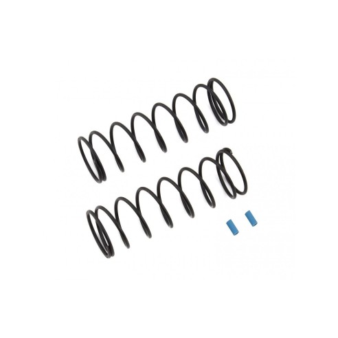 Ricambi Team Associated Front Springs, V2, blue, 5.5 lb/in, L70, 8.75T, 1.6D 81225