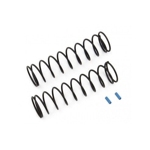 Ricambi Team Associated Rear Springs, V2, blue, 4.3 lb/in, L86, 10.5T, 1.6D 81231