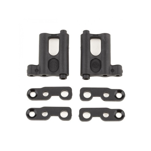 Ricambi Team Associated RC8B3.2 Radio Tray Posts and Spacers 81433