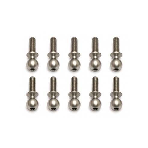 Ricambi Team Associated Heavy-duty Ballstuds, 8 mm 91048