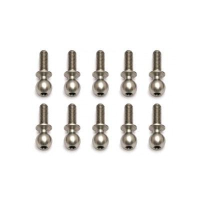 Ricambi Team Associated Heavy-duty Ballstuds, 8 mm 91048
