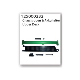 Ricambi Ansmann Piastra Batteria 1/10