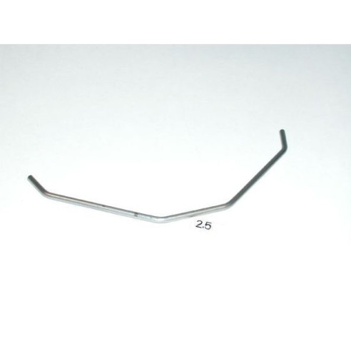 Kyosho Ricambi Stabilizzatore Anter. 2.5mm Kyosho Inferno MP9-MP10