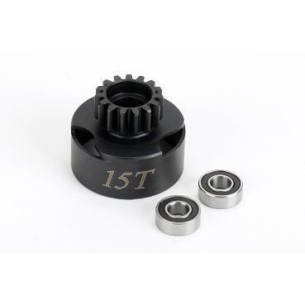 Bliss RC Campana Frizione Per Kyosho in Alluminio 15T Con Cuscinetti