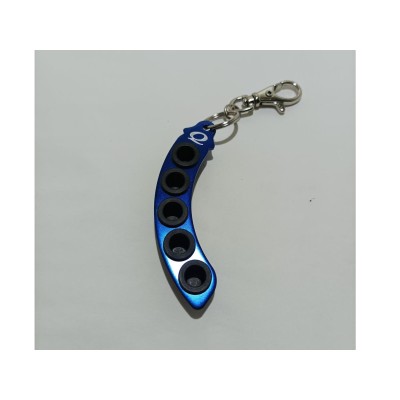 Porta Candele in alluminio adatto a tutte le candele Blu