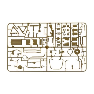 Italeri 7401 WLA 750 U.S. Motorcycle Scala 1 : 9(Kit di Montaggio plastica )