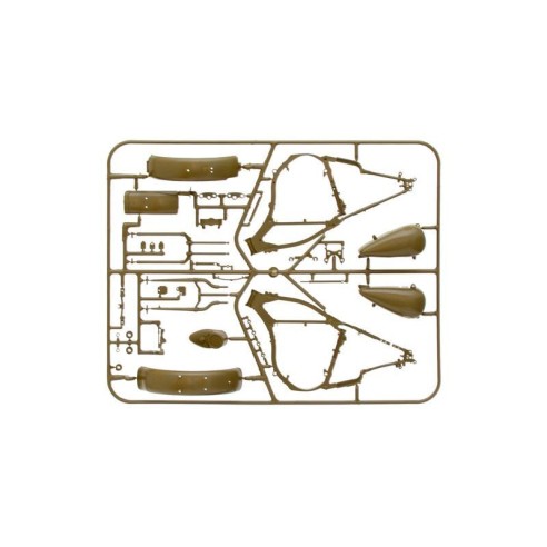 Italeri 7401 WLA 750 U.S. Motorcycle Scala 1 : 9(Kit di Montaggio plastica )