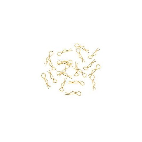 BlissRC -  Clips  Carrozzeria 1/8 Gold (Pz.10)
