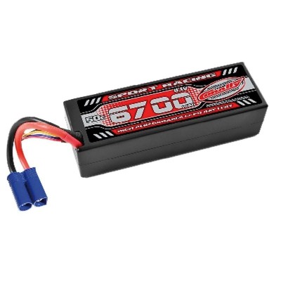 Batteria Team Corally POWERRACING 50C 6700MAH 11,1V EC5 HC