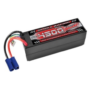 Batteria Lipo 6s Team Corally PowerRacing 50C 4500MAH 22,2V EC5 HC