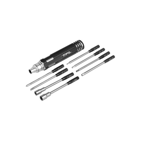 TFL Tool kit 8 in 1 1-/0+/4,0/5,5/1,5/2,0/2,5/3,0mm