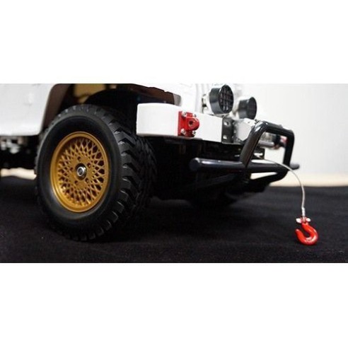 Yeah Racing -Kit argano in metallo Con Radiocomando