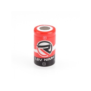 RUDDOG 1600mAh 1.2V NiMH 2/3A singola cella