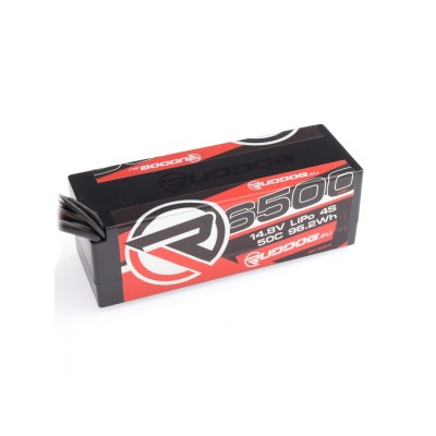 Batteria RUDDOG 6500mAh 50C 14.8V LiPo Stick Pack con spina XT90