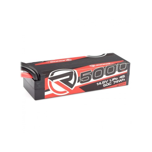 Batteria RUDDOG 5000mAh 50C 14.8V LiPo Stick Pack con spina XT90
