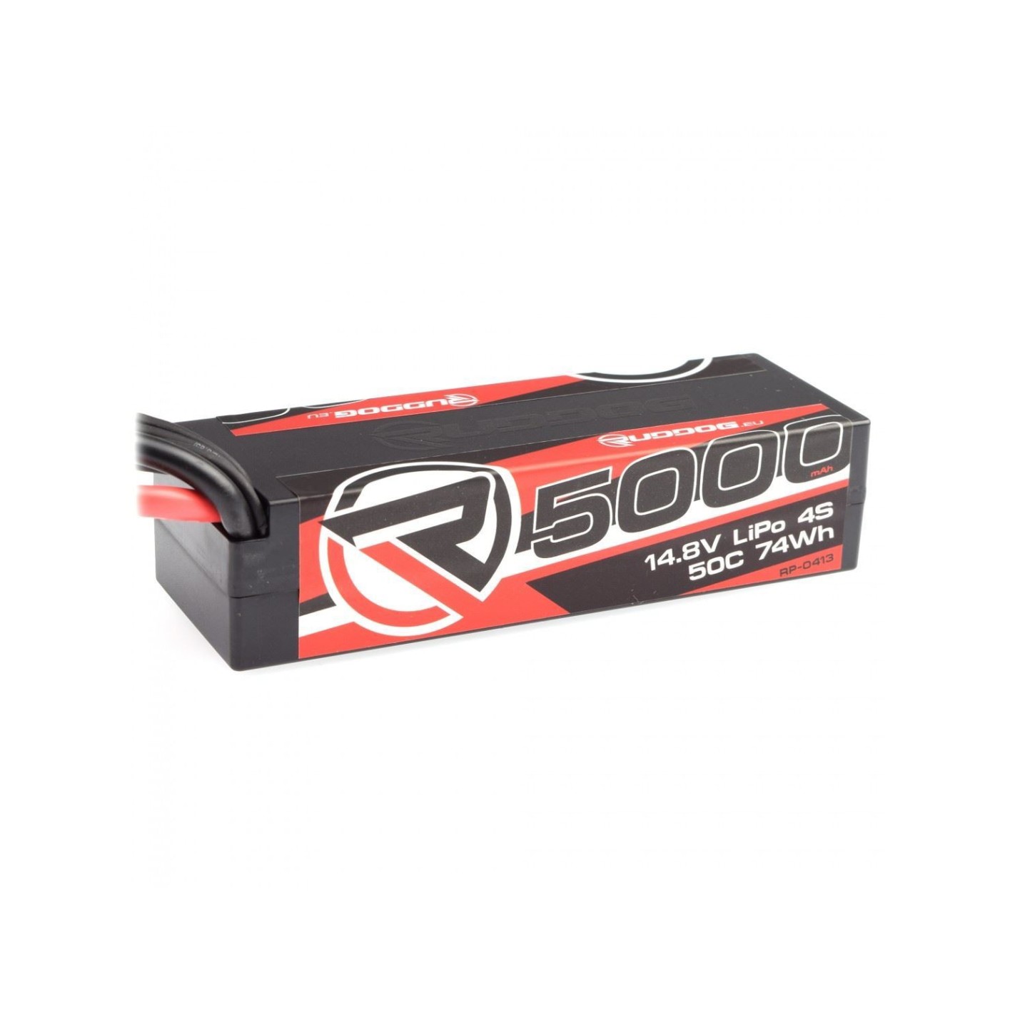 RUDDOG Racing Hi-Volt 5700mAh 150C/75C 15.2V Short 4S LiPo-HV Battery