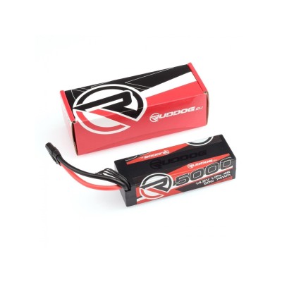 Batteria RUDDOG 5000mAh 50C 14.8V LiPo Stick Pack con spina XT90