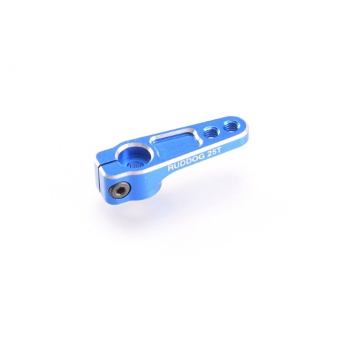 RUDDOG Squadretta Servo  in alluminio 25T Blu