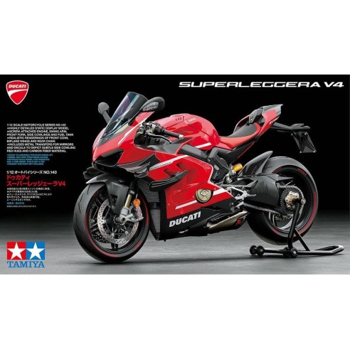 Tamiya  DUCATI SUPERLEGGERA V4 TA14140