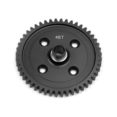 Hudy - XRAY XB8/XB8R Corona centrale in acciaio 48T*