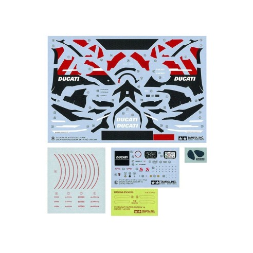 Tamiya  DUCATI SUPERLEGGERA V4 TA14140
