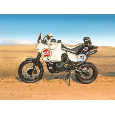 Italeri Cagiva Elefant 850 Paris-Dakar 1987 In kit montaggio ITA4643